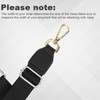 4pcs Snap Hook Swivel Clasp, 0.8in D-Rings Swivel Snap Hooks