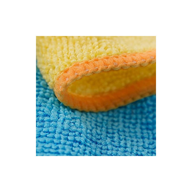 Spontex Microfibre Multi-Purpose Cloths - Pack of 8 x 3,