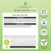 Aloderma Aloderma Organic Aloe Vera Gel for Face Made within