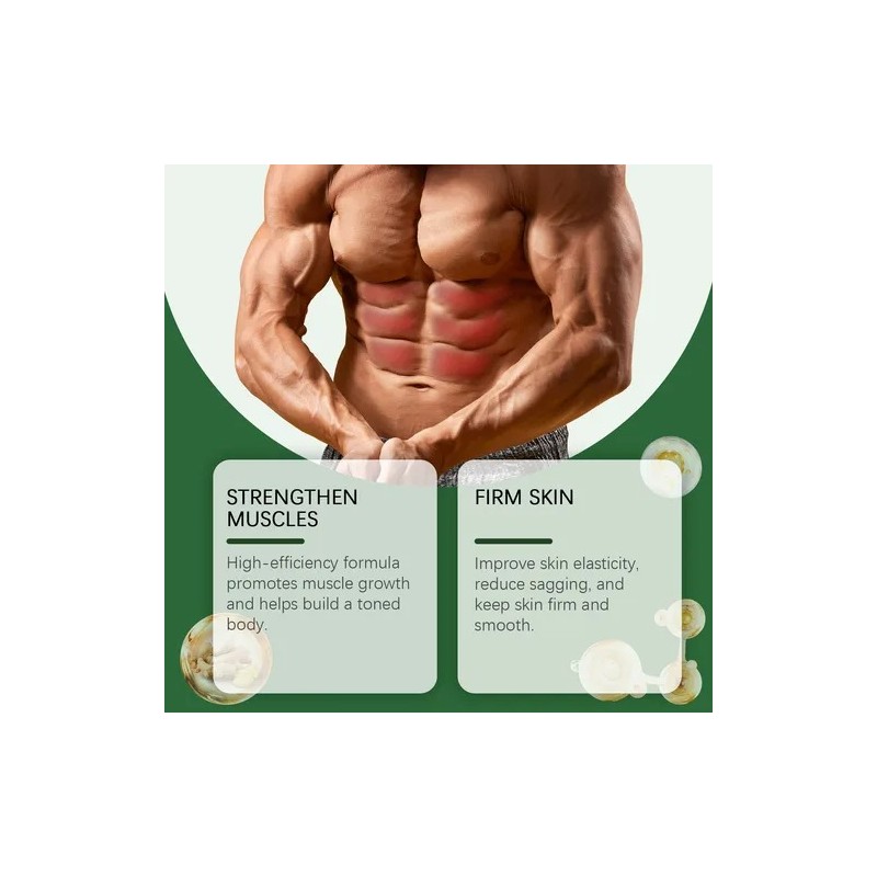Crema Para El Cuidado Muscular East Moon Para Hombre, Línea