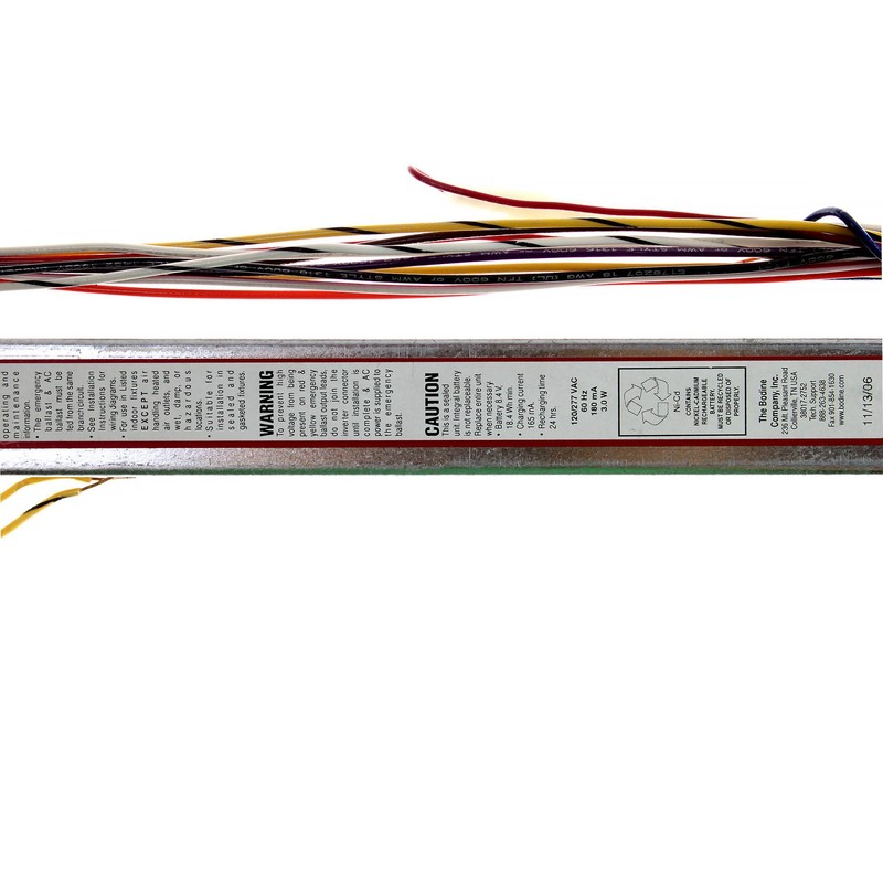 Bodine LP600 Linear Fluorescent Emergency Ballast