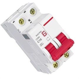 USWZHCY Small Standard Circuit Breaker Air Switch CDB6i D Type Short Circuit Protection 2P 6A-63A (Color : D-40A, Size : 2P)