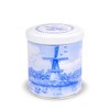 Fortuin Wilhelmina Pepermunt Peppermint Delft Blauw Tin Gift 500g