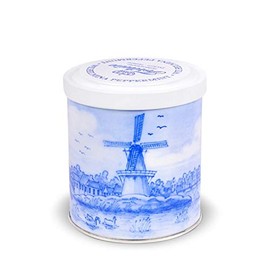 Fortuin Wilhelmina Pepermunt Peppermint Delft Blauw Tin Gift 500g