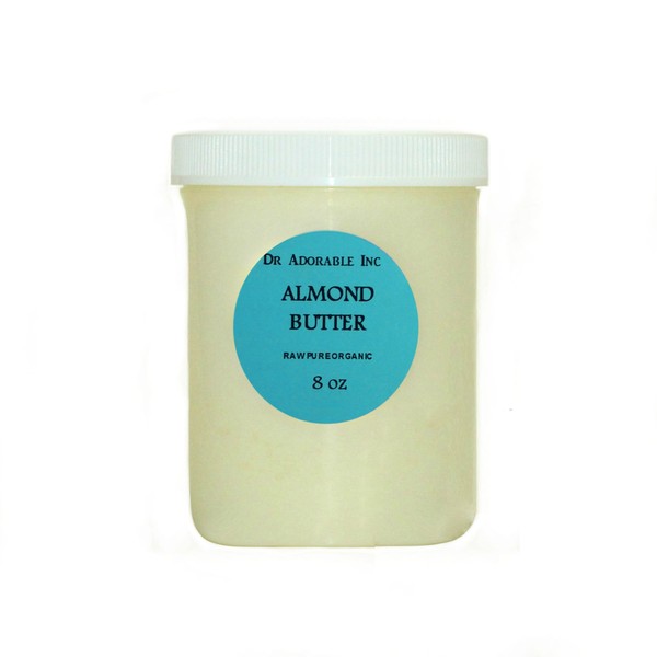 Dr Adorable Almond Butter Pure Organic 8 Oz