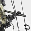 Aluminium Alloy Archery Compound Bow Cable Slide String Splitter Roller