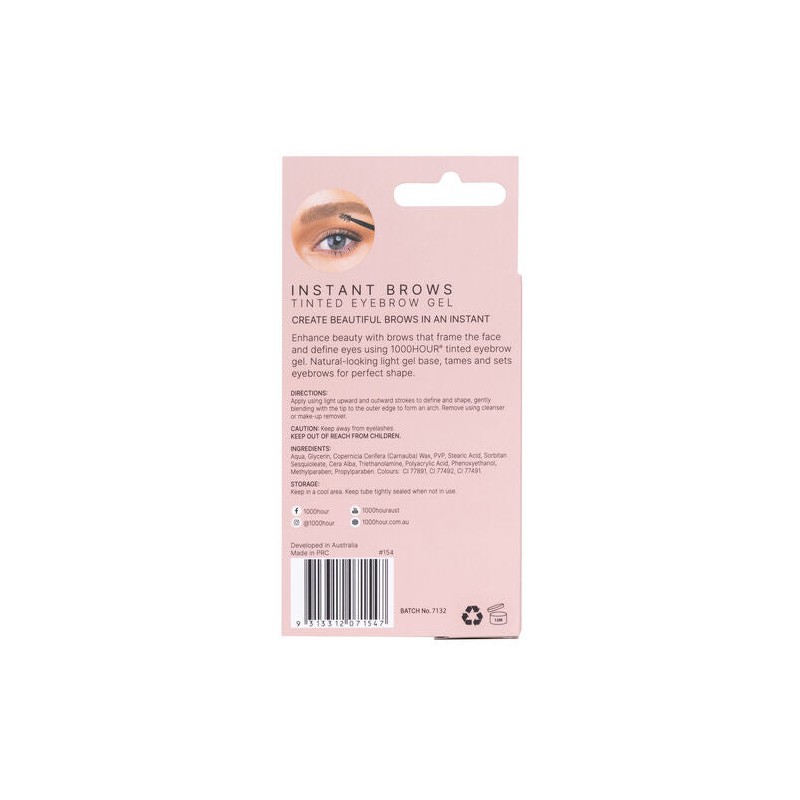 1000 Hour Instant Brows Mascara Brown/Blonde