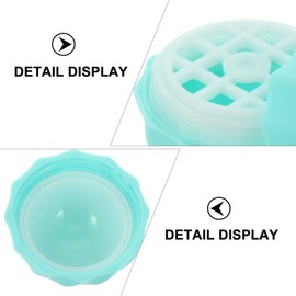 SOLUSTRE Empty Lip Balm Container Refillable Lip Balm Ball Round Chapstick Container Empty Lipstick Balls Container for DIY Cosmetics Pack of 10