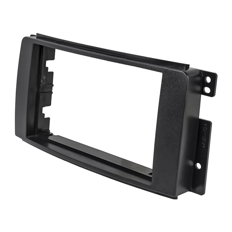 tomzz Audio 2451-037 Double DIN Radio Faceplate Compatible with Smart