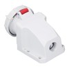Industrial Connector Socket 16A 5 Pin 3P+N+E Surface Mount IP67