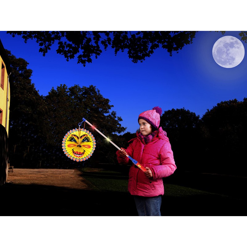 Idena 90121 – Lantern Sun, Pack of 5, Diameter 26