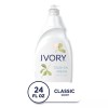Ivory 25574 24 oz. Bottle Dish Detergent - Classic Scent