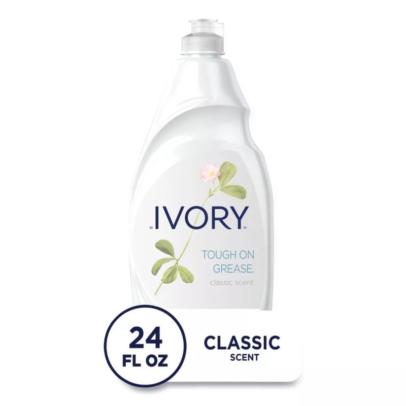 Ivory 25574 24 oz. Bottle Dish Detergent - Classic Scent