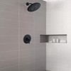 T2901BL Matte Shower Trim Kit with Lever Handle for Moen