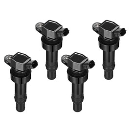 BDFHYK Ignition Coil Pack Set of 4 Compatible with 2012-2021 Hyundai Accent 2012-2017 Veloster 2012-2019 Kia Rio Soul 1.6L L4 UF652 C1803