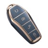 BEALIFE Elegant Auto Key Fob Cover Protector for BYD Atto