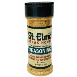 St Elmo Steakhouse World Famous Seasoning 5.75 oz