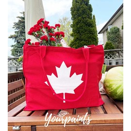 Eco friendly, Reusable, Washable,100% cotton heavy canvas Tote bag for grocery shopping, beach bag, picnic bag, camping and everyday work