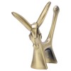 Donkey Ring Holder Donkey Statuette Durable Zinc Alloy Retro Style