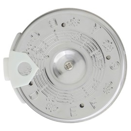 VICASKY Versatile Tuner for All Instruments 13 Tone Pitch Tuner for Singer Musicians