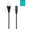 Mini Fridge Power Cord Compatible with Frigidaire EFMIS175 EFMIS149 EFMIS188