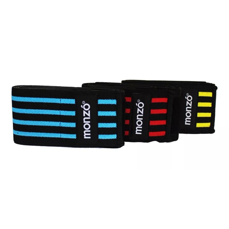 Monzó Monzo, Vendas Para Rodillas, Rodilleras Gym, Crossfit, Rodi