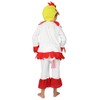 Foxxeo Chicken Costume Chicken Costume Chicken for Children White Children's