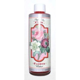 8oz Flower Water (Aqua de Flores) wash
