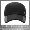 Buzz Selection CAP726 Hat, Cap, Sports, Mesh, Stylish, Running, Men's,
