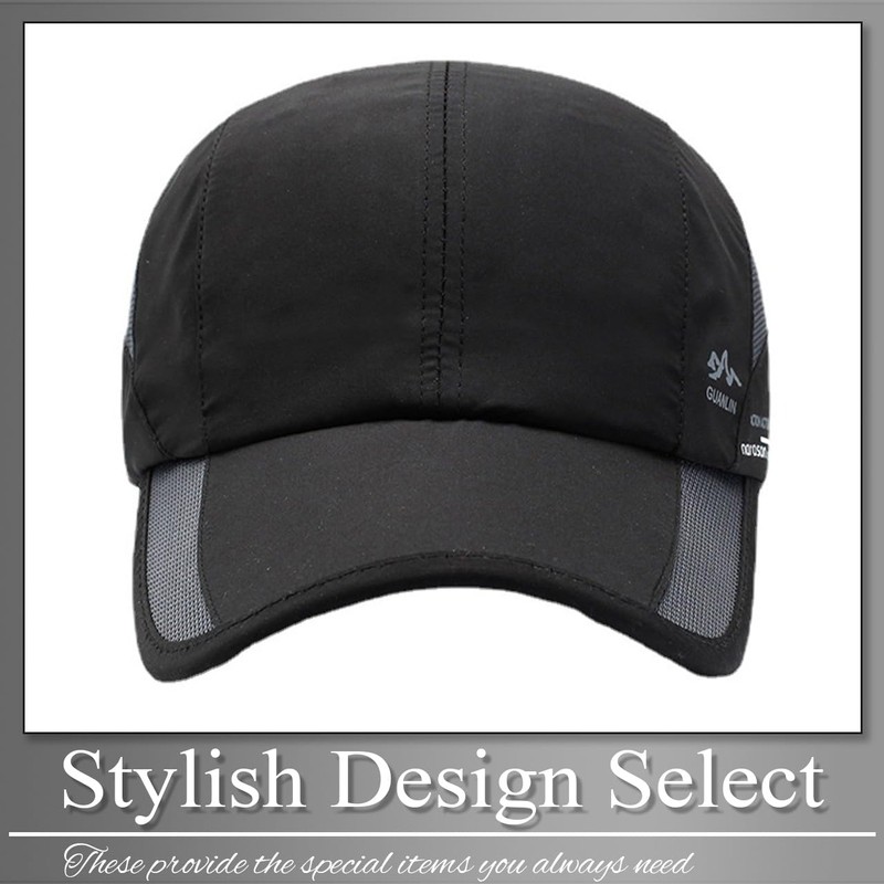 Buzz Selection CAP726 Hat, Cap, Sports, Mesh, Stylish, Running, Men's,