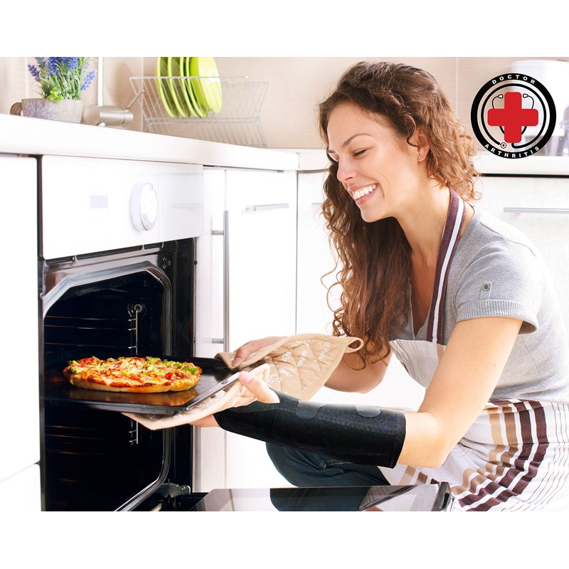 Doctor Developed Premium Carpal Tunnel Night Wrist Brace & Support
