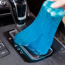 WildAuto Car Cleaning Gel for Car Detailing Cleaning Car Cleaning Putty Universal Car Cleaning Tools Car Slime Cleaner Dust Cleaning Gel Car Accessories Keyboard Cleaner Supplies(50g,5pcs)