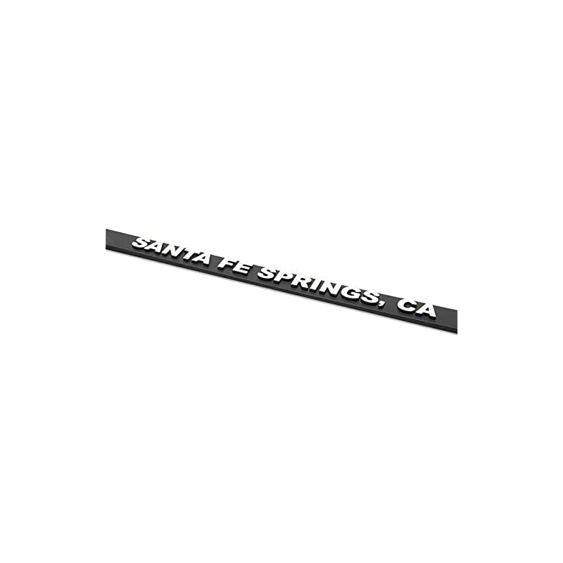 Chopper New Standard 3D Moon Equip Logo License Frame MOONEquipped