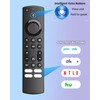 Vioce Remote Replacement for All Insignia TV, ToshibaTV, PioneerTV, for
