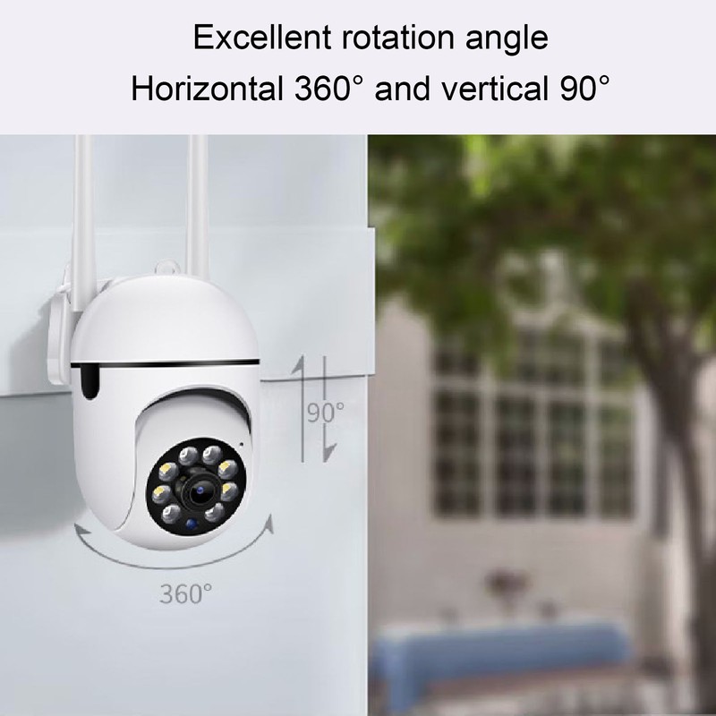 USB Bulb Security Camera 2MP 1920x1080 WIFI HD Night Vision