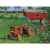 1000 Piece Puzzle for Adults J. Charles Covered Bridge and