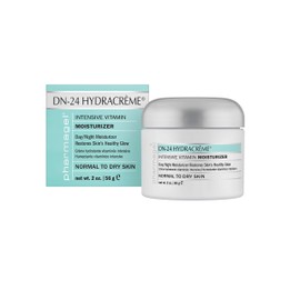 Pharmagel DN-24 Hydracrème - Intensive Vitamin Moisturizer - Day and Night Face and Neck Cream For Normal, Dry, and Aging Skin - 2 oz