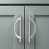 Amerdeco 10 Pack Brushed Satin Nickel Cabinet Pulls 5 Inch(128MM)