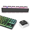 Surmen - Teclas de Pudding de doble disparo PBT Keycaps