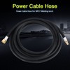 3.7 Meter M16*1.5 Power Cable Rubber Hose Replacement For WP17