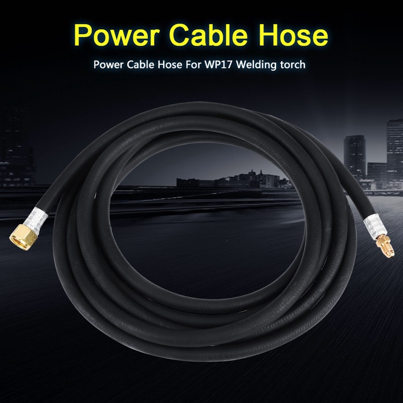 3.7 Meter M16*1.5 Power Cable Rubber Hose Replacement For WP17