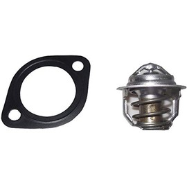 New SKID-STEER LOADER Thermostat & Gasket 160°F Compatible With FORD NEW HOLLAND L555 L553