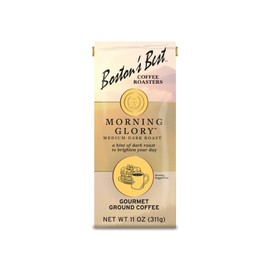 Morning Glory Ground Gourmet Coffee by Bostons Best - 12 oz Coffee