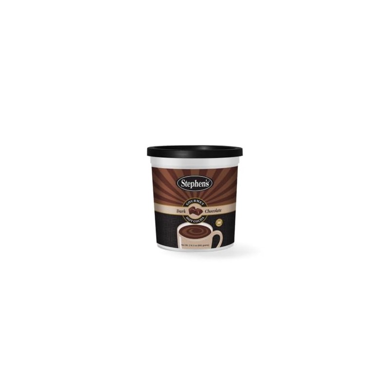 Stephen's Gourmet Hot Cocoa (Pack of 3, Dark Chocolate)