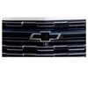Chevy Suburban Black Grille and Liftgate Bowtie Emblem Overlay Decals