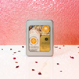 Luxury Gift Box | Queen Bee Scented Hand Cream Bar | Beautifully Scented Soap Bar | Moisturising And Luxurious Lip Balm | Gift For All Occasions | Packaging May Vary