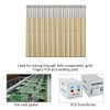Pogo Pins Pack of 100 P100-E2 Spring Contact, Diameter 1.5