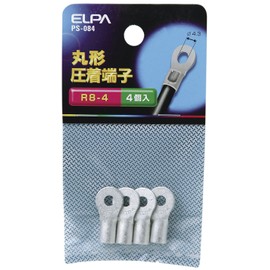 Elpa Round Crimp Terminal R8 – 4 PS – 084 