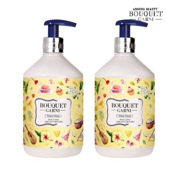 Bouquet Garni Deep Perfume Body Lotion Ylang Ylang Scent 520ml