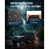 Cab Cover for Jeep Wrangler Cover 4 Door Waterproof 2007-2025